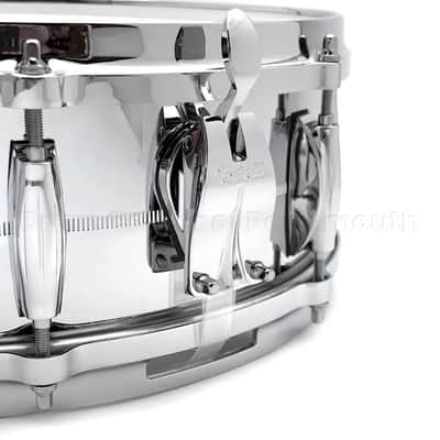 Gretsch G4160 USA Chrome Over Brass Snare Drum 14x5 image 2