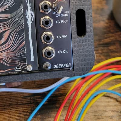 Doepfer A-190-3V USB / MIDI CV/ Gate Interface Vintage Edition 2010s - Black image 1
