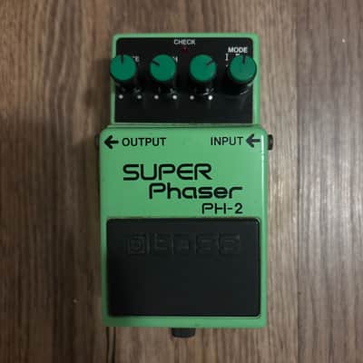 Reverb.com listing, price, conditions, and images for boss-ph-2-super-phaser