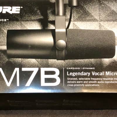 Shure SM7B Cardioid Dynamic Microphone