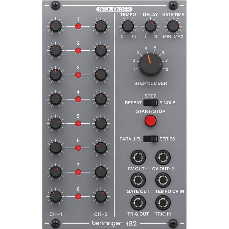 Behringer 182 Sequencer Eurorack Module image 1