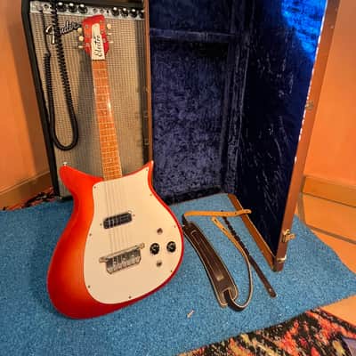 Rickenbacker 1000 Electro ES-16 1967 - Fireglow image 3