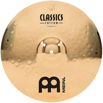 Meinl Classics Custom Complete Cymbal Set 14/16/20 image 5
