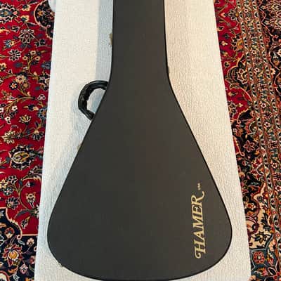 2007 Hamer USA Korina Vector Flying V Custom Shop, '58 Gibson specs image 12