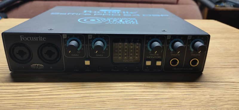 Focusrite Saffire Pro 24 DSP | Reverb