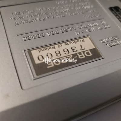 Boss Dr. Rhythm DR-220E - 1980s Drum Machine - Silver - Tested image 10
