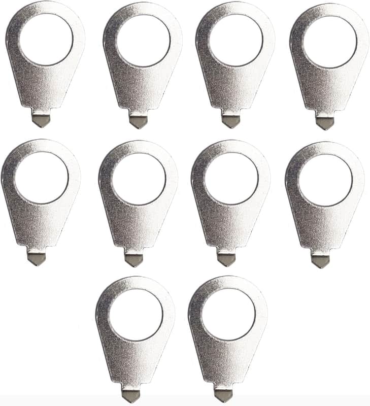 3/8" Guitar Control Knob Pointer Washers 10 Pack Knobs Position Indicator image 1