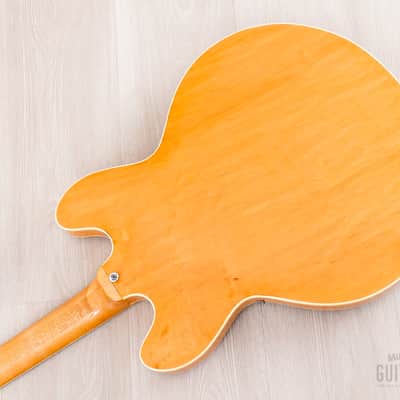 1990 Epiphone Casino Natural Near-Mint, Pre-Elitist Revolution, Japan Terada image 15