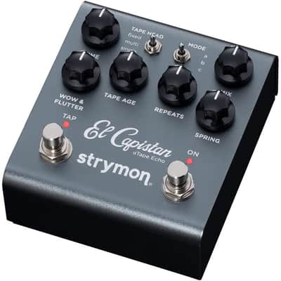 Strymon El Capistan V2 Tape Echo Delay Pedal image 2