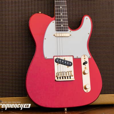Fender Custom Shop NAMM Limited Edition Super Custom Deluxe Telecaster in Red Sparkle - 2018 image 3