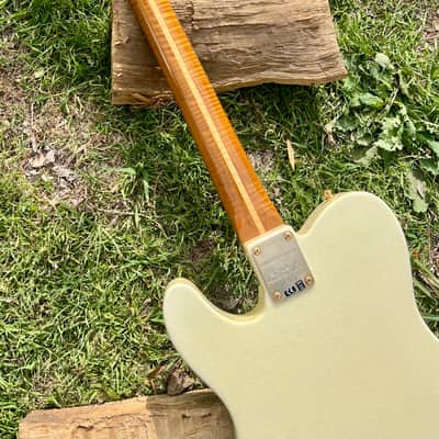 2018 NAMM Show Fender Custom Shop Limited Edition Super Custom Deluxe Twisted Telecaster Ivory White Sparkle image 14