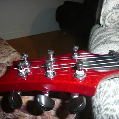 PRS Hollowbody I Piezo 2007 Black Cherry image 11