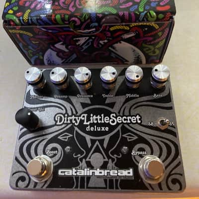 Catalinbread Dirty Little Secret Deluxe 2023 - Present - Silver / Black image 1