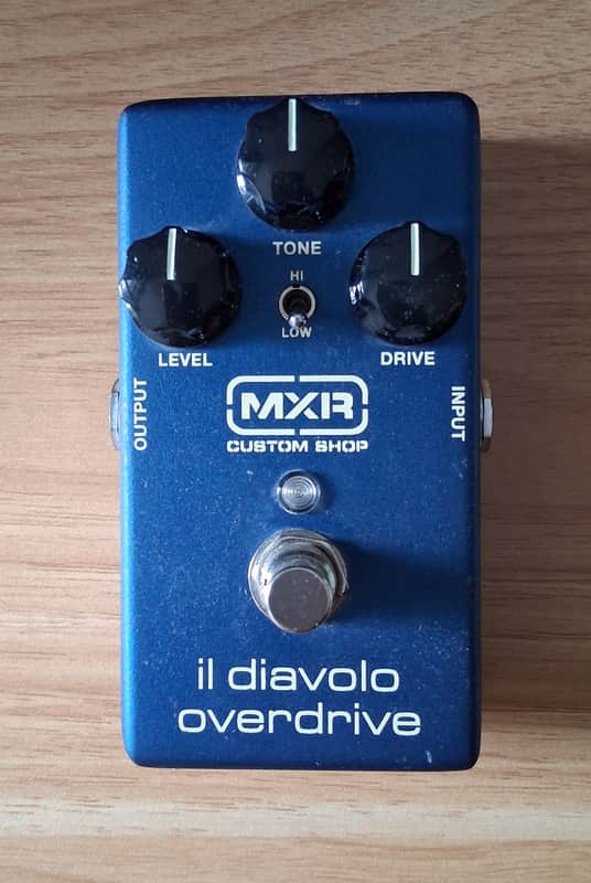 MXR CSP036 Il Diavolo Overdrive 2010s - Blue image 1