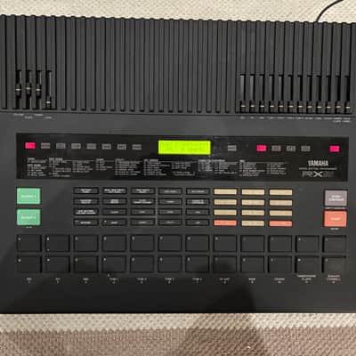 Yamaha RX5 Digital Rhythm Programmer 1986 - Black
