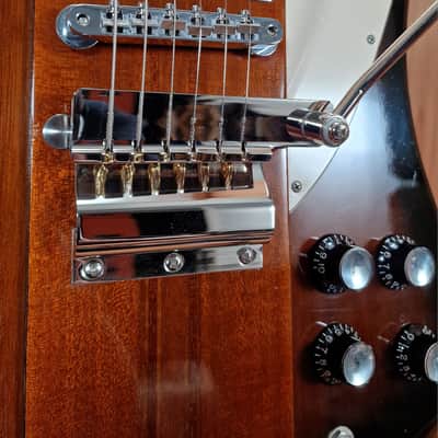 Gibson Firebird V Sunburst, Maestro Vibrato, Bj. 1999 image 8