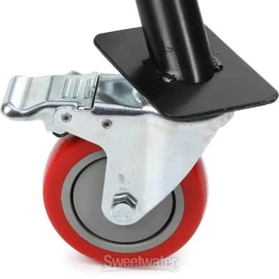 Tuba Essentials The Hug Tuba Stand - 3/4 Size  Left (TE34TbaLd1) image 2
