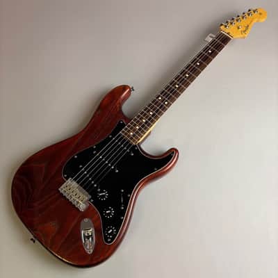 Fender FSR American Standard Hand Stained Ash Stratocaster Wine Red image 2