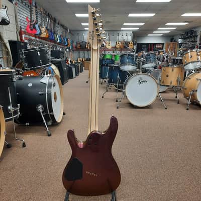 Ibanez SML721-RGC - Rose Gold Chameleon image 7