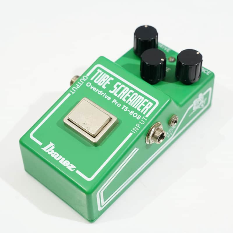 Ibanez TS808 Tube Screamer Overdrive – 30th Anniversary, JRC4558D Chip, Made in Japan image 1