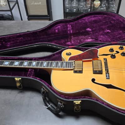 1974 Gibson Byrdland N 1 of 6 Venetian Thinline Archtop Hollowbody Natural 70s American Vintage 1970's Custom Order Jazz Guitar Kalamazoo USA image 2