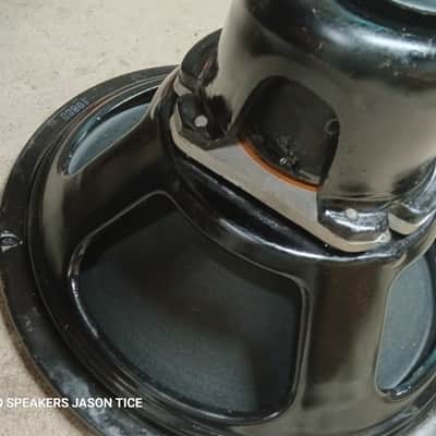 12" FIELD COIL ROLA PRE CELESTION  G12  BUILT WITH 444 CONE AND OEM SPIDER ADJUSTABLE FIELD COIL GUITAR SPEAKER G12 image 4