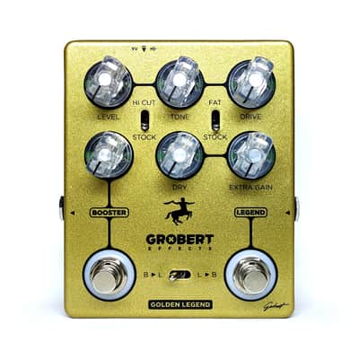 Grobert Effects // Golden Legend // Modded // Free Worldwide Shipping! image 1