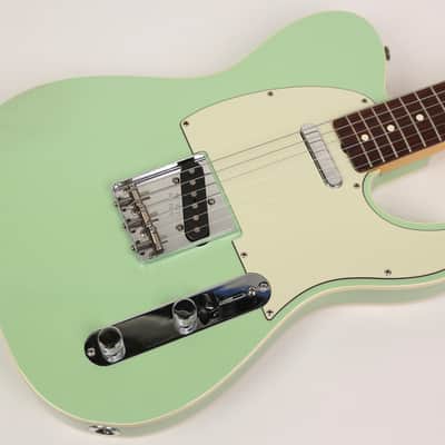 Fender Telecaster Custom AVRI 2008 - Sea Foam Green image 4