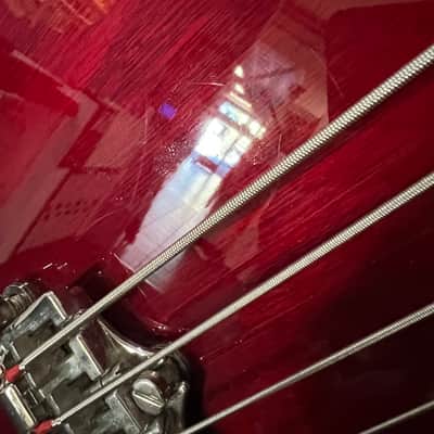 Epiphone EB-0 2015 - 2020 - Cherry image 10