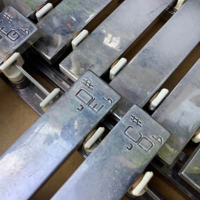 Sandner Lyra metal xylophone glockenspiel Bells LYRA Sandner made in Germany image 10