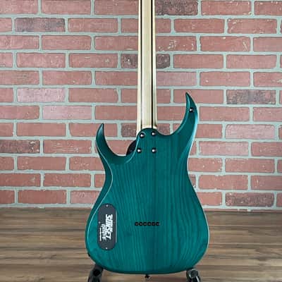 Schecter USA Custom Shop Sunset Extreme 6 Electric Guitar - Multi-Colored Stabilized Top Satin - Flame Maple Fretboard image 9