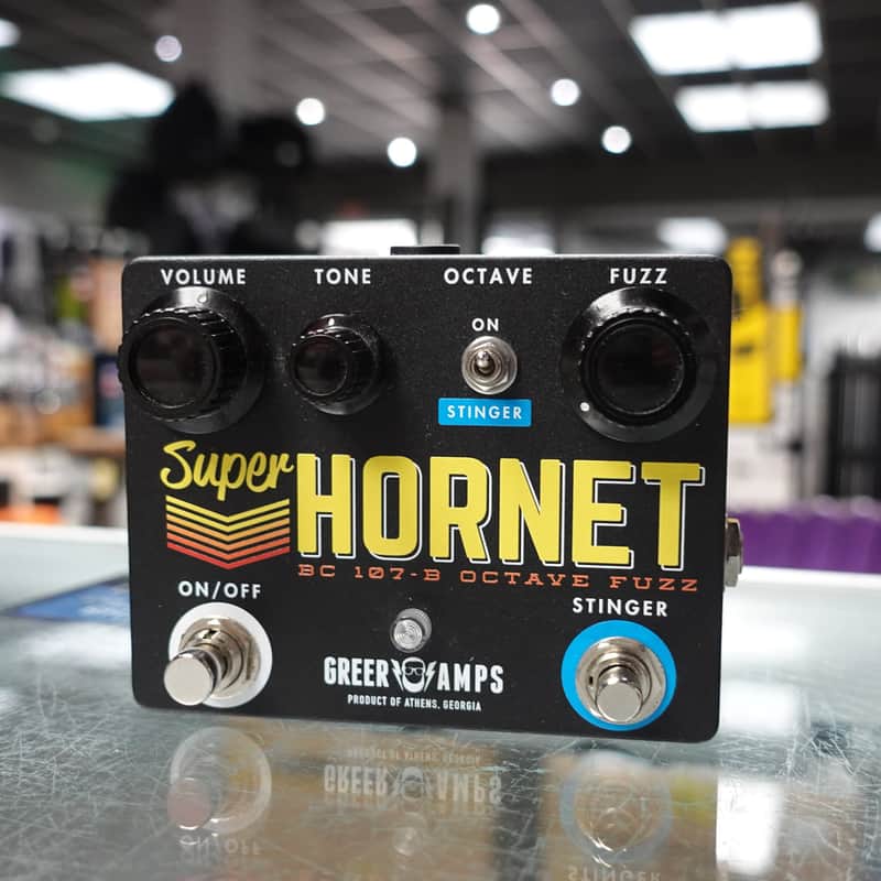 Greer Amps Super Hornet Octave Fuzz - (Used) image 1