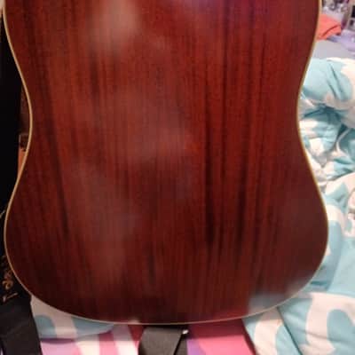 Epiphone Hummingbird Standard  2025 - Cherry sunburst image 2