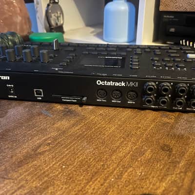 Elektron Octatrack MkII Dynamic 8-Track Performance Sampler 2017 - 2021 - Black image 4