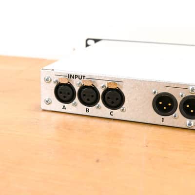 Ashly Protea 3.6SP 3-Input, 6-Output Digital Speaker Processor CG01XVB image 9