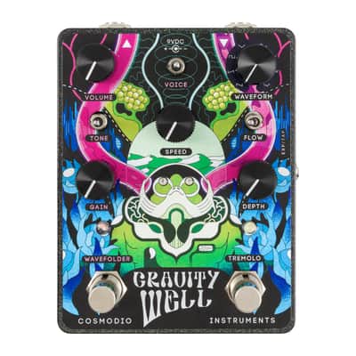 Cosmodio Instruments Gravity Well Analog Sonic Refractor Pedal (Prismatic Cosmos)