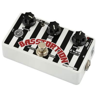 ZVex Basstortion Bass Distortion Pedal image 1