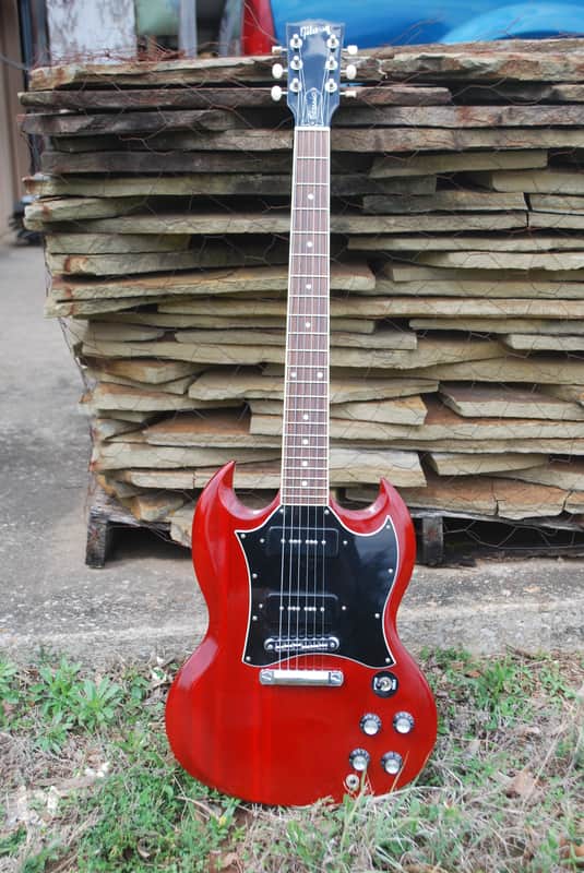 Gibson SG Classic 2010 - Cherry red