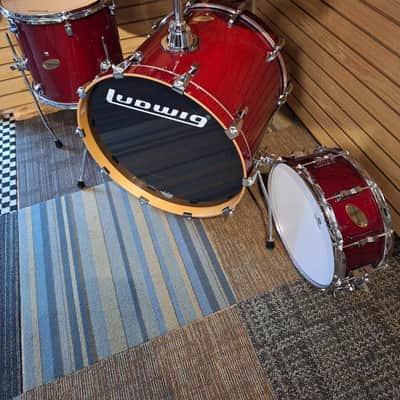 Ludwig Accent Custom 5-Piece All Birch Shell Pack 2005 image 2
