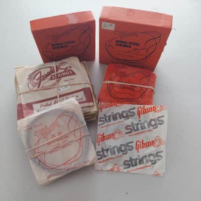 1960-70's Gibson and Fender String Lot (M-208) image 1