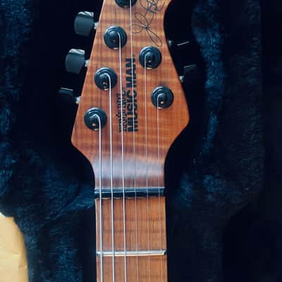 EBMM BFM John Petrucci Signature JP15-6 Trans Gold Japanese Maple image 4
