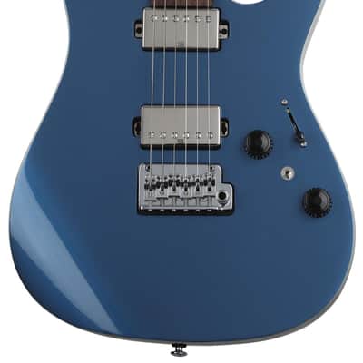 Ibanez AZ Premium AZ42P1 Electric Guitar - Prussian Blue Metallic image 1