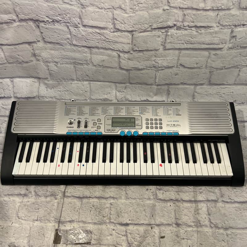 Casio LK-220 61-Key Electronic Keyboard with Lighted Keys image 1