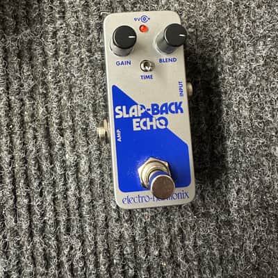 Electro-Harmonix Slap-Back Echo Reissue 2023 - Present - Silver / Blue image 2