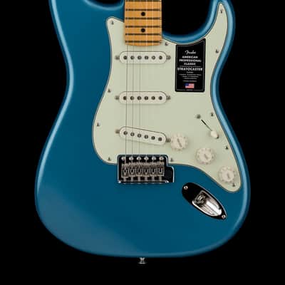 Fender American Professional Classic Stratocaster - Faded Lake Placid Blue #07375 image 1