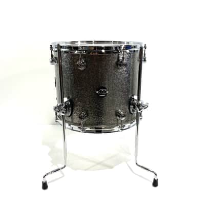 DW Performance Series 3 Piece Kit Maple Titanium Sparkle image 7