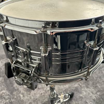 Pearl Jupiter 14x6.5 inch Brass Snare, Late 70's Vintage, Made in Japan image 2