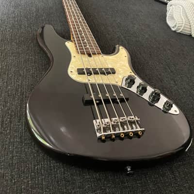 Fender American Deluxe Jazz Bass V 1996 image 9