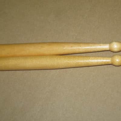TWO Pairs (new old stock) very near A+ condition Regal Tip SG-A sticks: maple wood / natural stain finish (with paper sleeve packaging) from 2000s / 2010s image 15