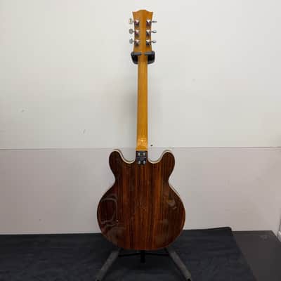 Vintage Univox 335 Style Hollowbody Electric Guitar Made in Japan for Parts or Repair 1970's image 17